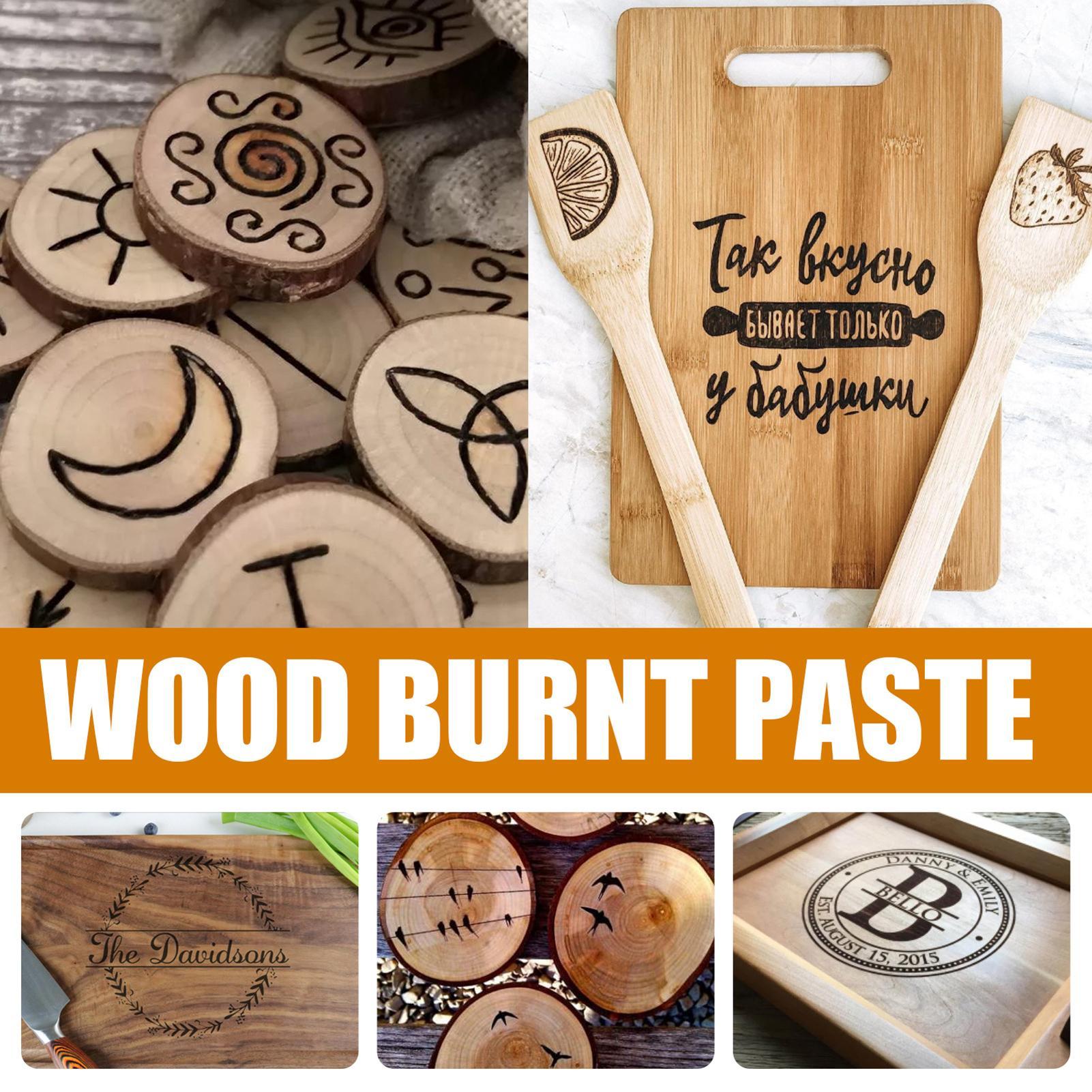 Wood Burning Paste Heat Activa - Woodworking Easy Projects 리뷰 및 가격