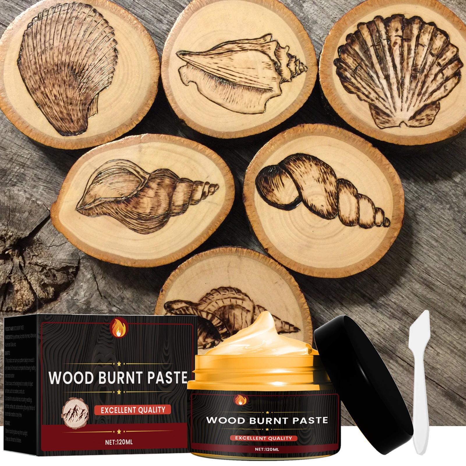 Wood Burning Paste Heat Activa - Woodworking Easy Projects 리뷰 및 가격
