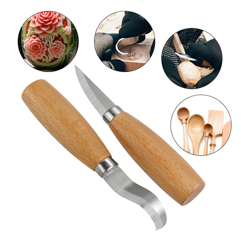 Stainless Iron Carving Knife B - Woodworking Shops 리뷰 및 가격