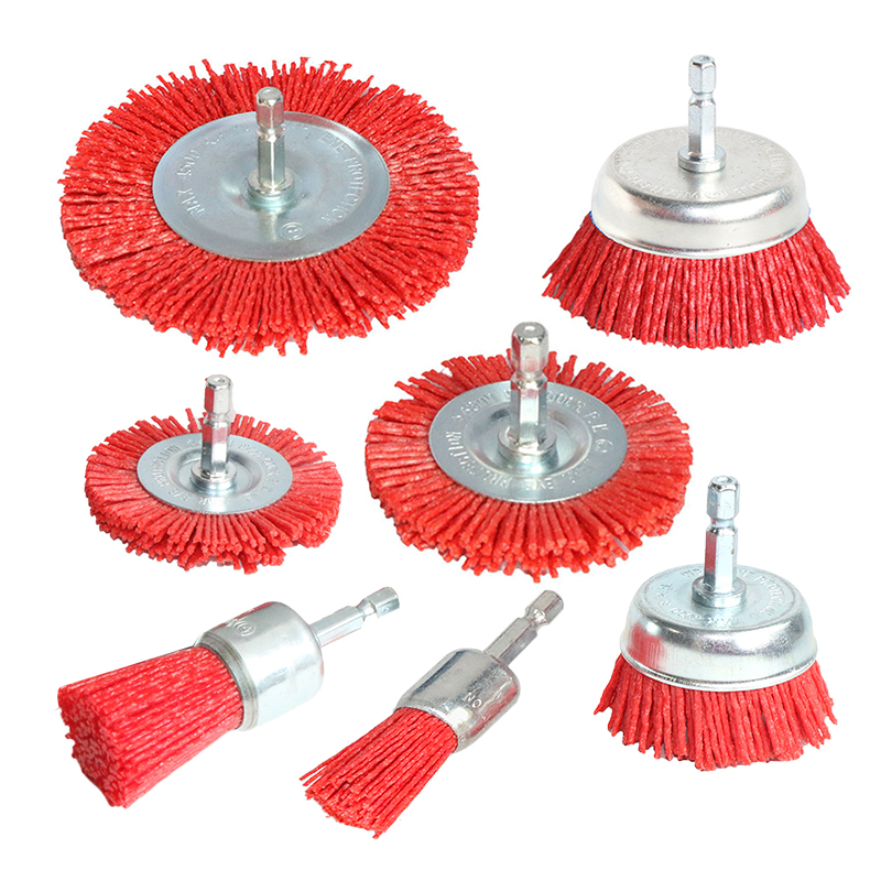 Nylon Cup Brush Abrasive Wire  - Woodworking Drill 리뷰 및 가격
