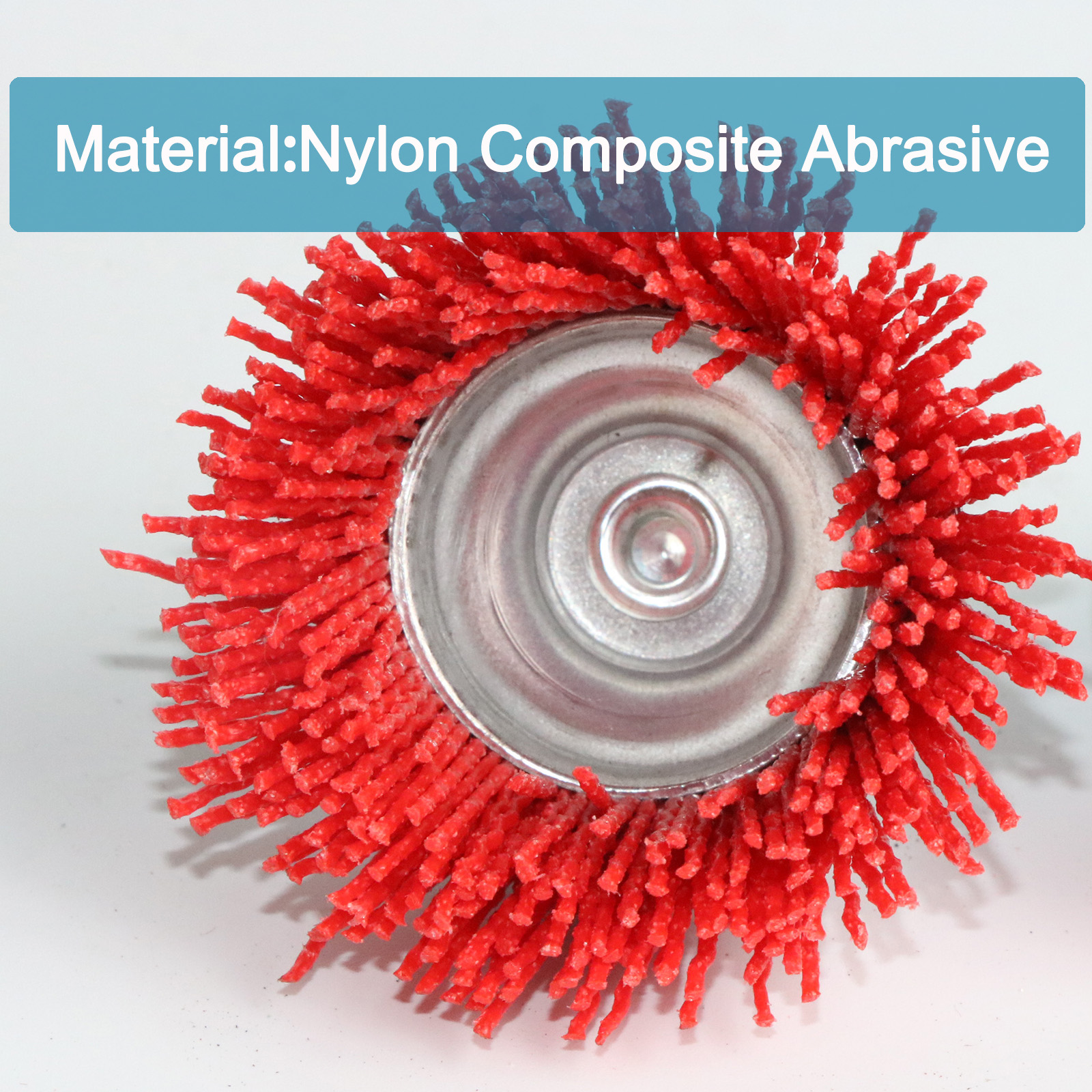 Nylon Cup Brush Abrasive Wire  - Woodworking Drill 리뷰 및 가격