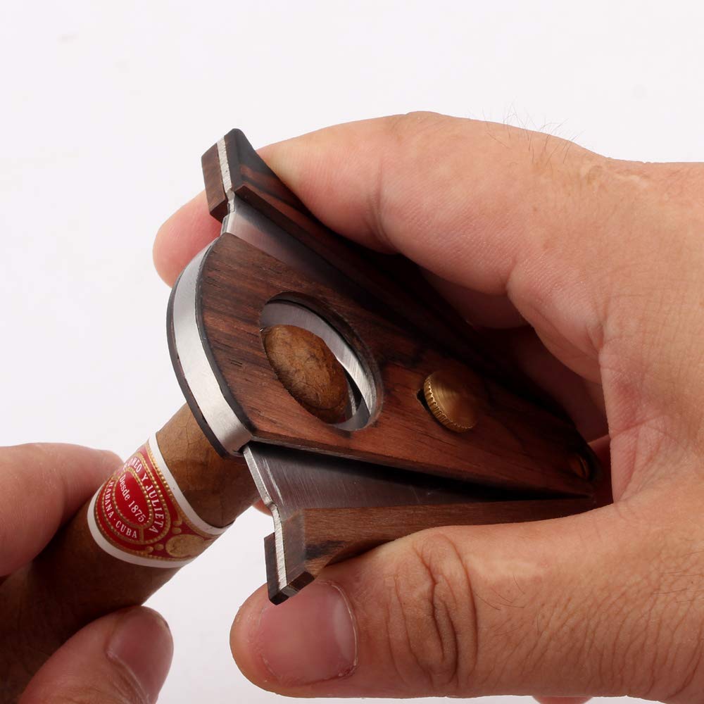 Wooden Cigar Cutter Scissors K - Woodworking Veneer Cutter 리뷰 및 가격