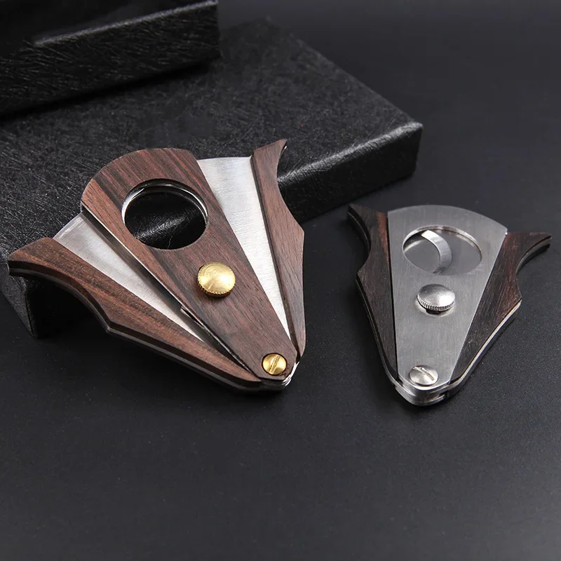 Wooden Cigar Cutter Scissors K - Woodworking Veneer Cutter 리뷰 및 가격