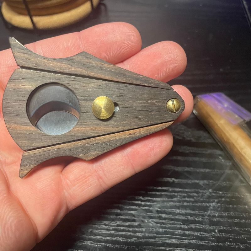 Wooden Cigar Cutter Scissors K - Woodworking Veneer Cutter 리뷰 및 가격