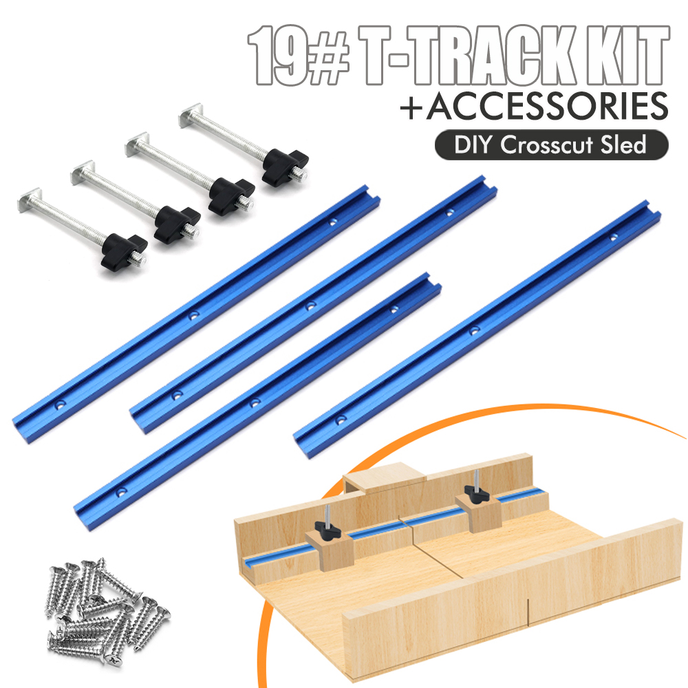 Woodworking 19# T-track Kit an - Woodworking Workbench 리뷰 및 가격