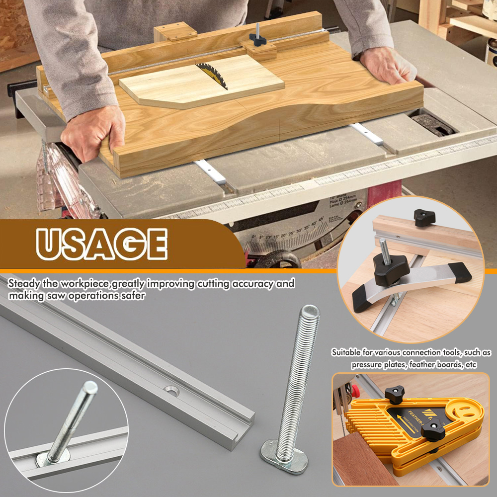 Woodworking 19# T-track Kit an - Woodworking Workbench 리뷰 및 가격