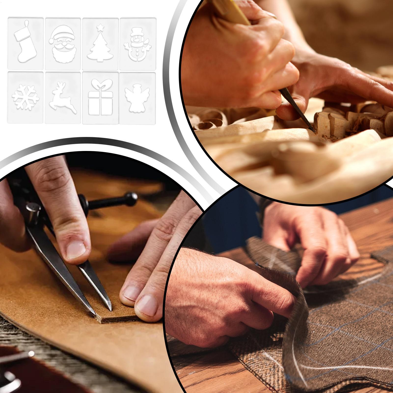 Christmas Stencil Portable Woo - Woodworking Man 리뷰 및 가격