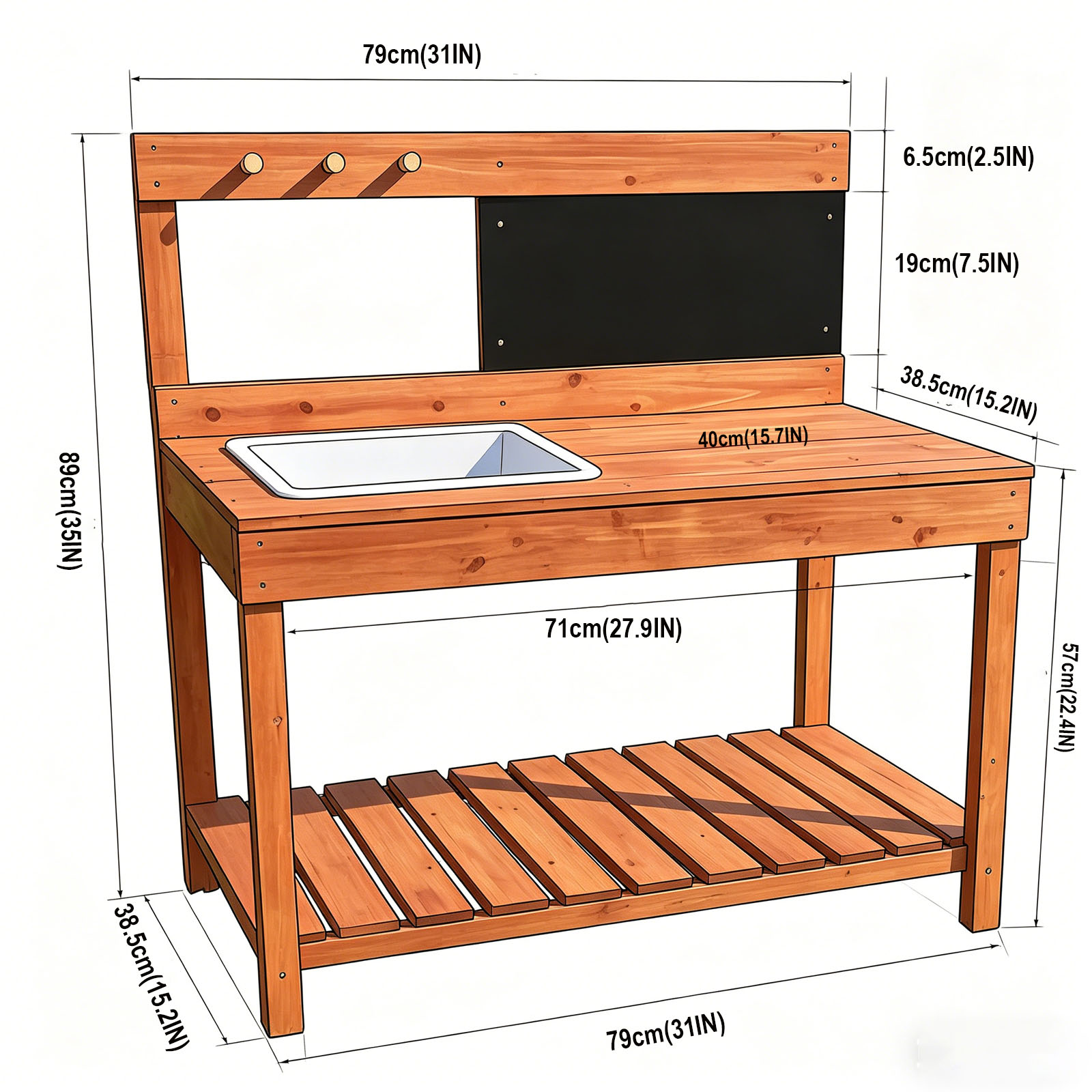 Wooden Potting Benches For Chi - Woodworking Workbench 리뷰 및 가격