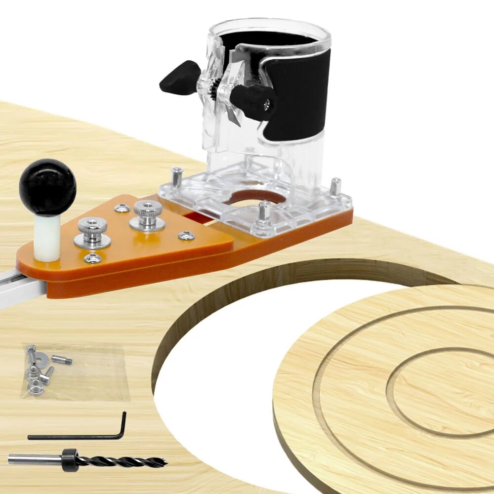 Circle Cutting Jig for Makita  - Woodworking Jointer 리뷰 및 가격