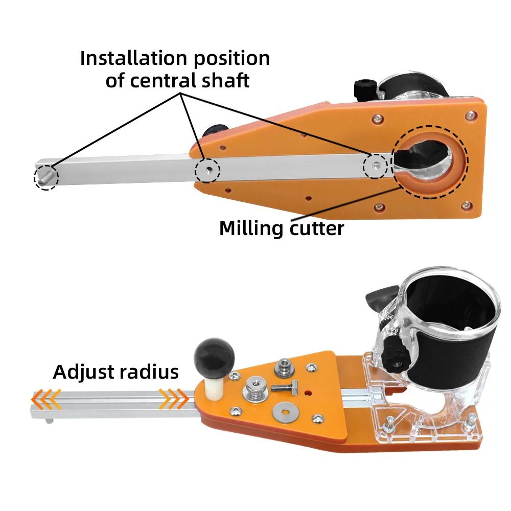 Circle Cutting Jig for Makita  - Woodworking Jointer 리뷰 및 가격