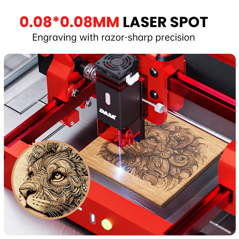 DAJA A7 Laser Engraver 5W Mini - Woodworking Jobs 리뷰 및 가격