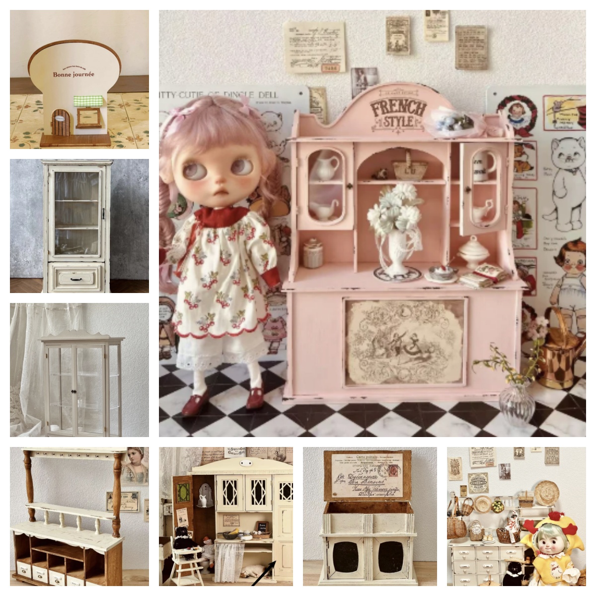 1/6 Scale French Style Miniatu - Cabinet Scraper Set 리뷰 및 가격