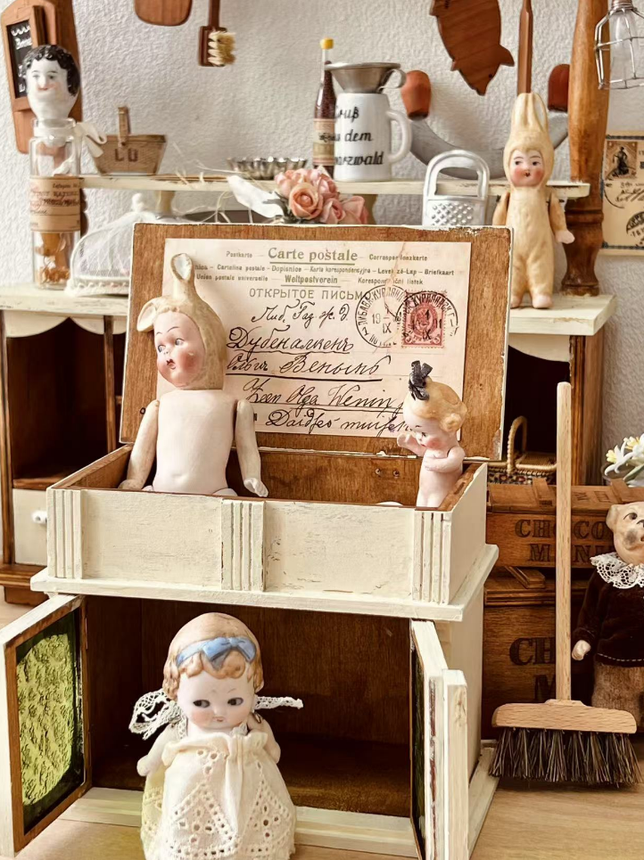 1/6 Scale French Style Miniatu - Cabinet Scraper Set 리뷰 및 가격