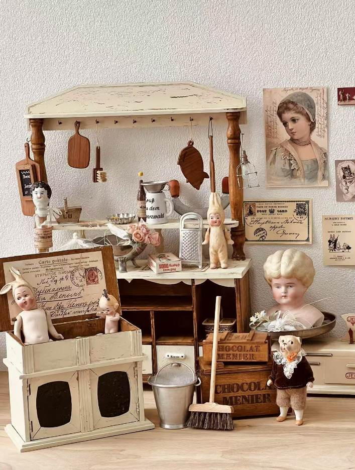 1/6 Scale French Style Miniatu - Cabinet Scraper Set 리뷰 및 가격