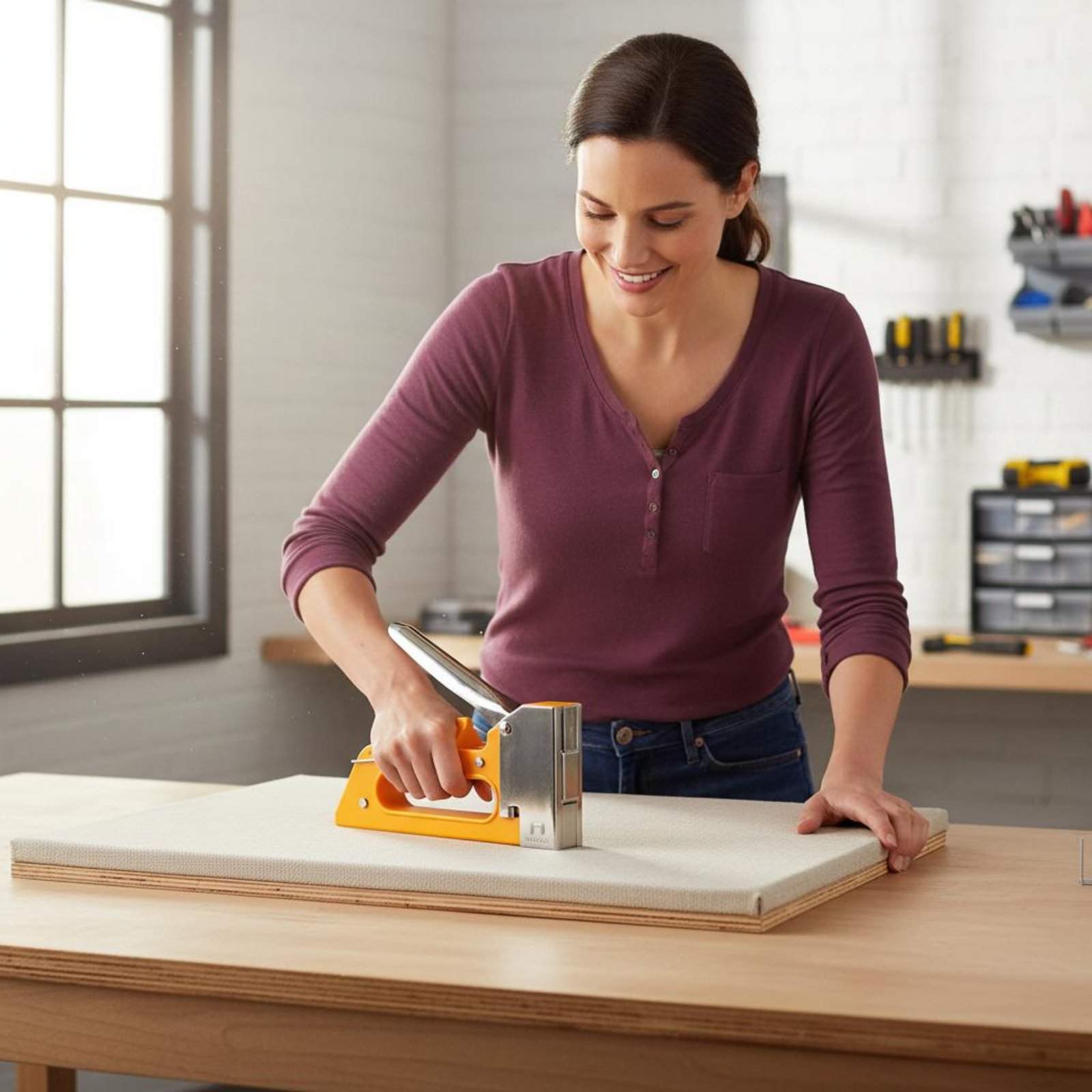 U-Shaped Staple Easy Grip Hand - Woodworking Easy Projects 리뷰 및 가격