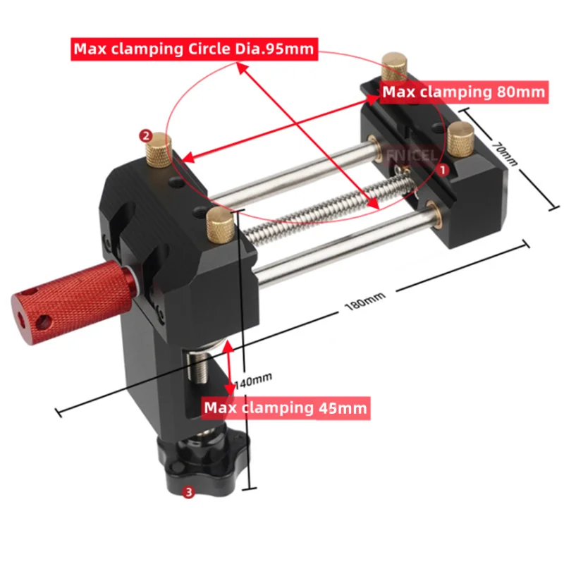 Multifunc Aluminum Alloy Table - Woodworking Clamp 리뷰 및 가격