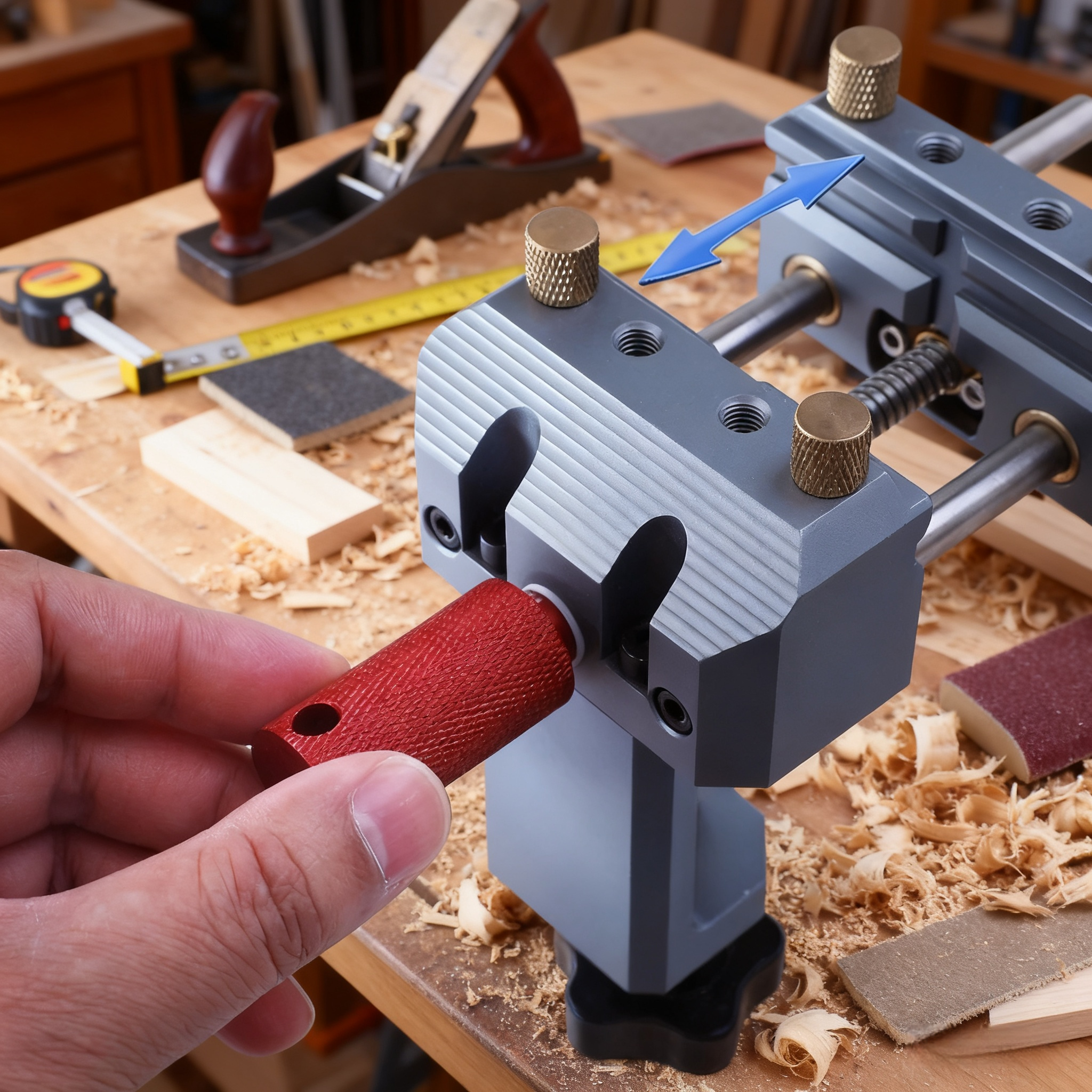 Multifunc Aluminum Alloy Table - Woodworking Clamp 리뷰 및 가격