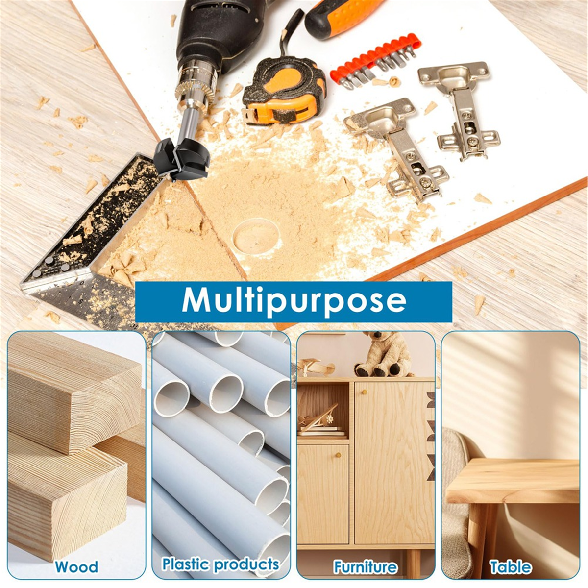 ABNJ Bit for Woodworking, Trip - Woodworking Drill 리뷰 및 가격
