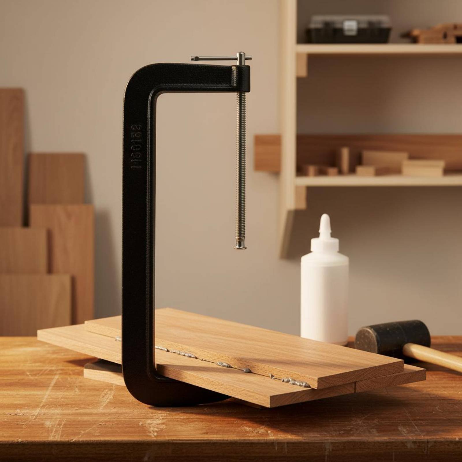 Deep Throat G Clamp Industrial - Woodworking Clamp 리뷰 및 가격