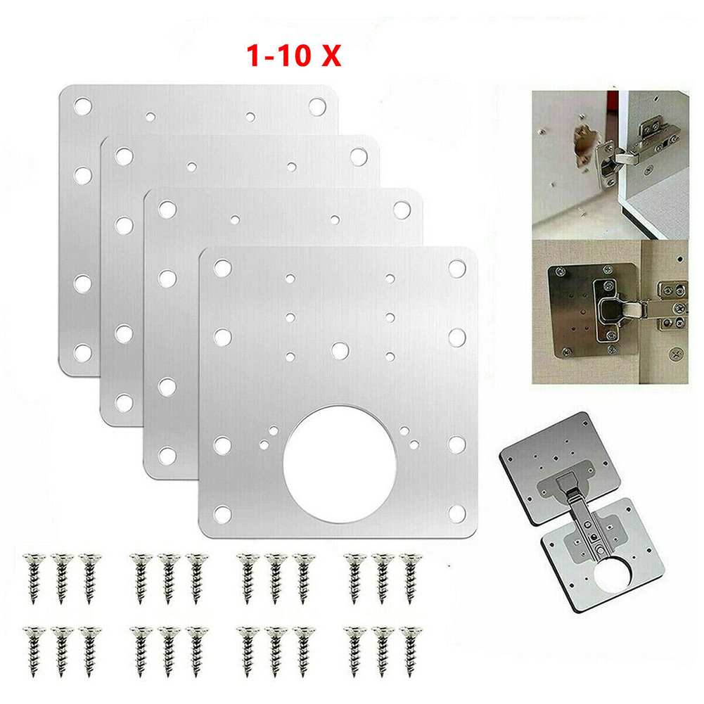 2/4/10 Pcs Door Hinge Stainles - Cabinet Scraper Set 리뷰 및 가격