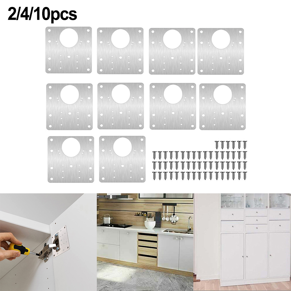 2/4/10 Pcs Door Hinge Stainles - Cabinet Scraper Set 리뷰 및 가격
