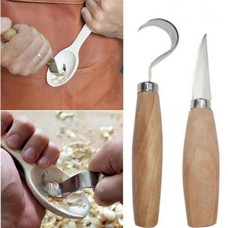 Wood Carving Knife Chisel Hook - Woodworking Man 리뷰 및 가격