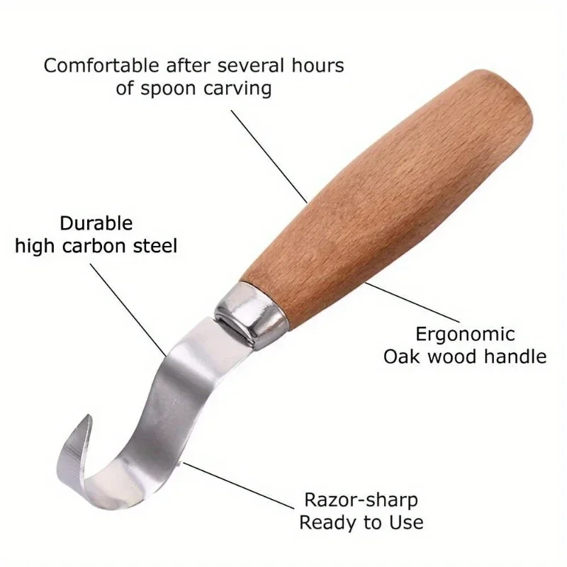 Wood Carving Knife Chisel Hook - Woodworking Man 리뷰 및 가격
