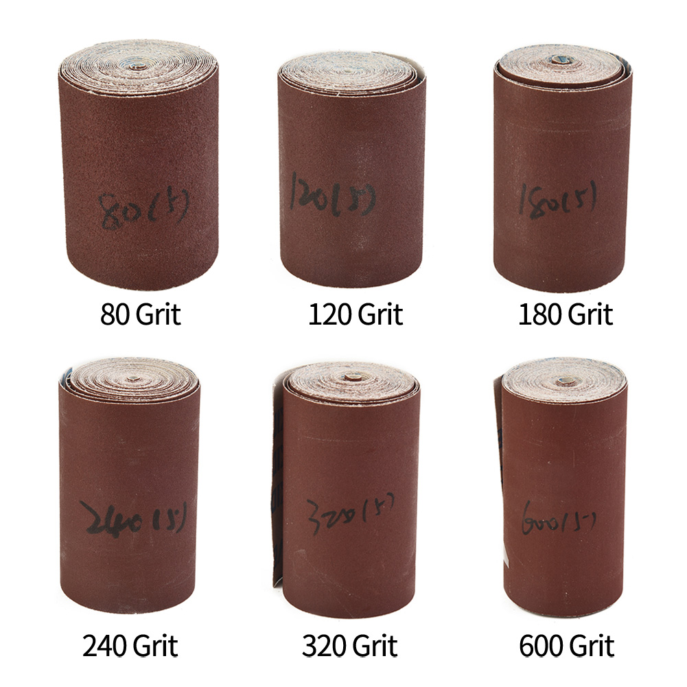5M Sandpaper Emery Cloth Roll  - Woodworking Tools 리뷰 및 가격