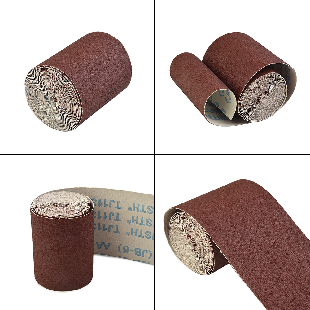 5M Sandpaper Emery Cloth Roll  - Woodworking Tools 리뷰 및 가격