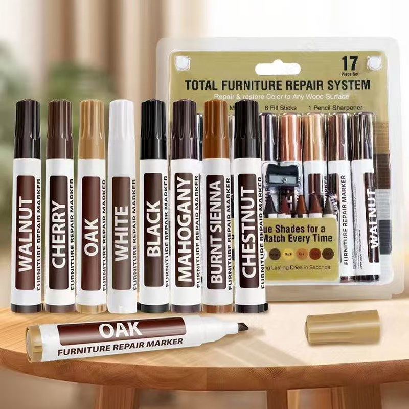 6-21Pcs Furniture Repair Pen M - Cabinet Scraper Set 리뷰 및 가격