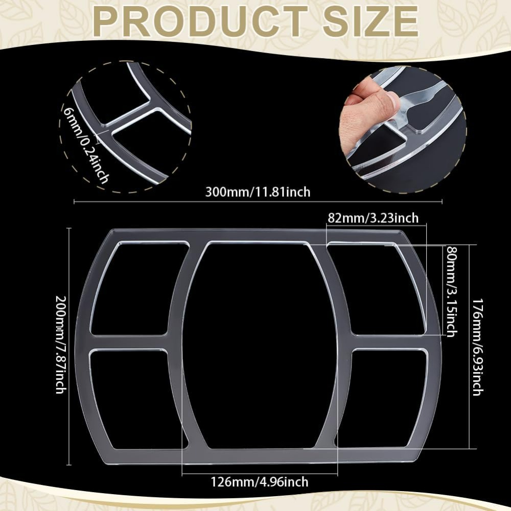 5 Pocket Valet Tray Router Tem - Woodworking Shops 리뷰 및 가격