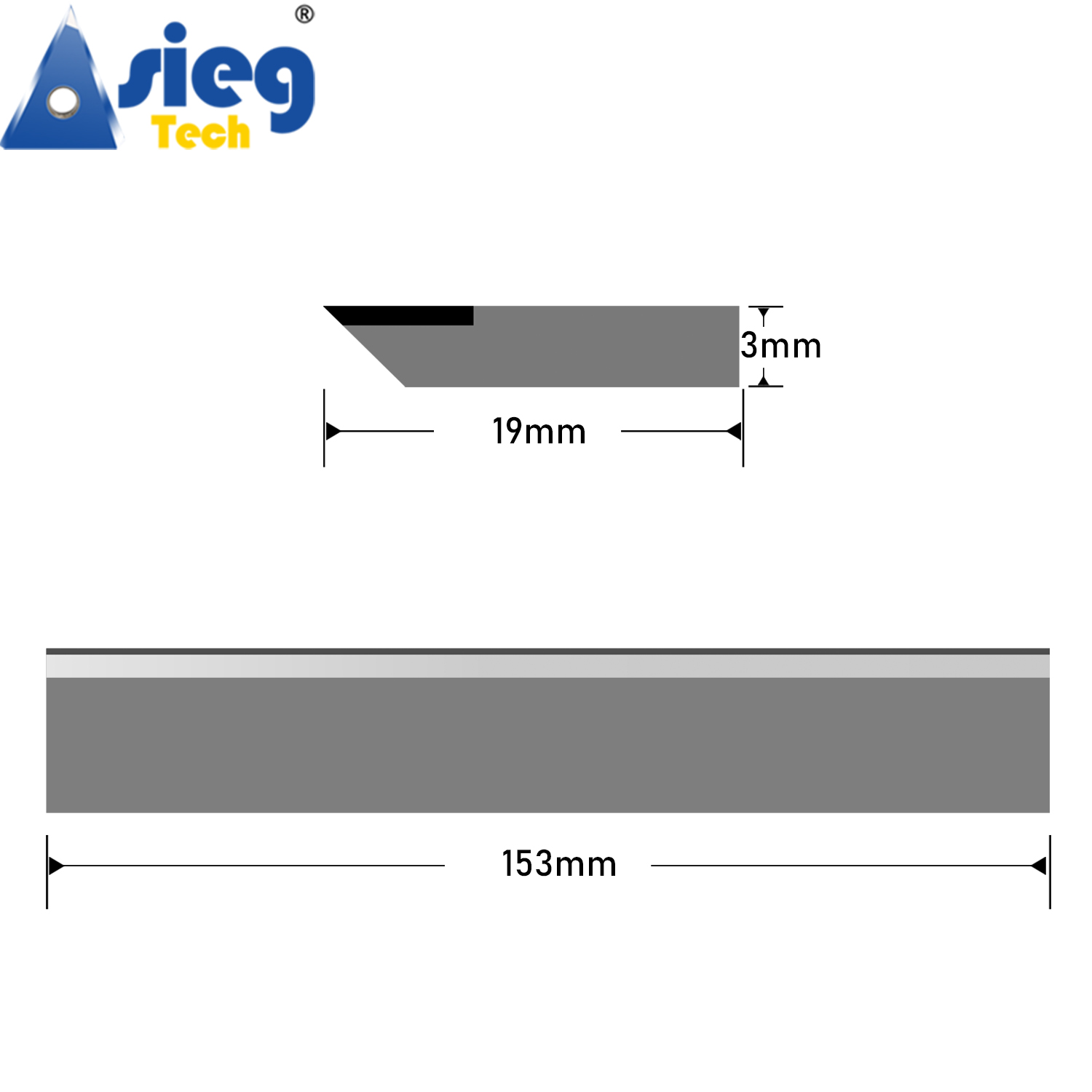 153×19×3mm Planer Blades Joint - Woodworking Jointer 리뷰 및 가격