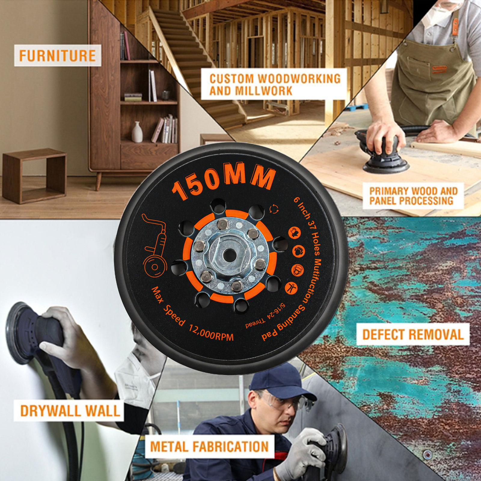 For DIY Projects Backing Pad O - Woodworking Easy Projects 리뷰 및 가격