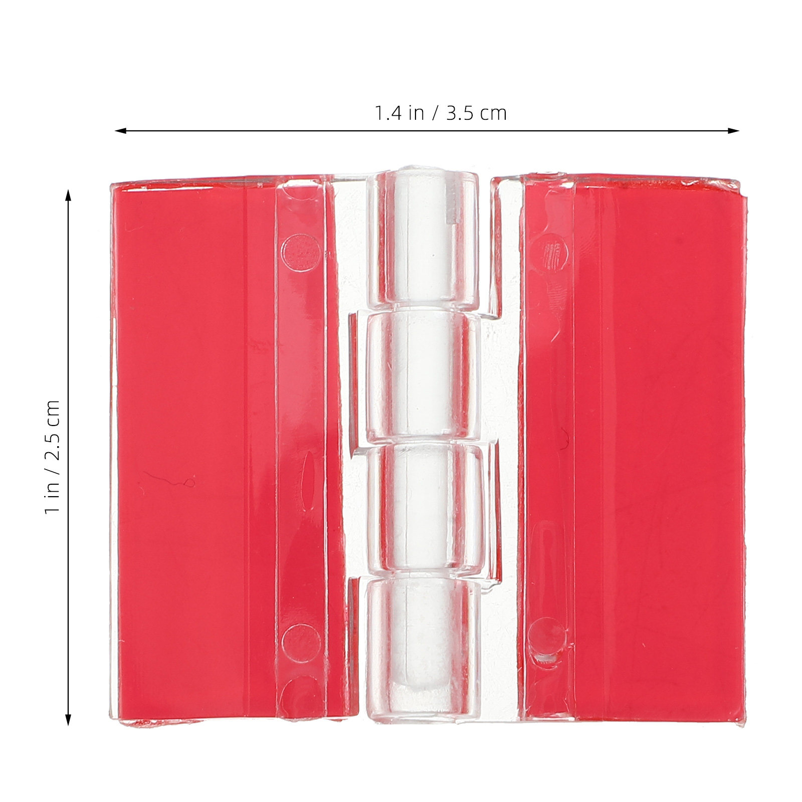 4Pcs Clear Plastic Hinges Self - Woodworking Easy Projects 리뷰 및 가격