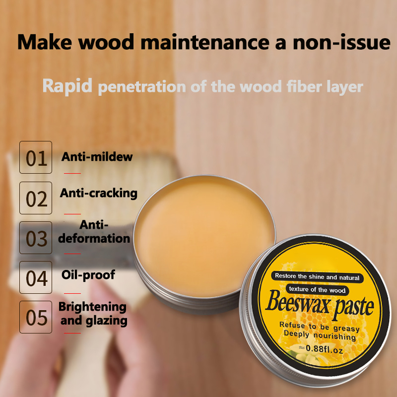 Furniture Polishing Beeswax Wo - Woodworking Oil 리뷰 및 가격