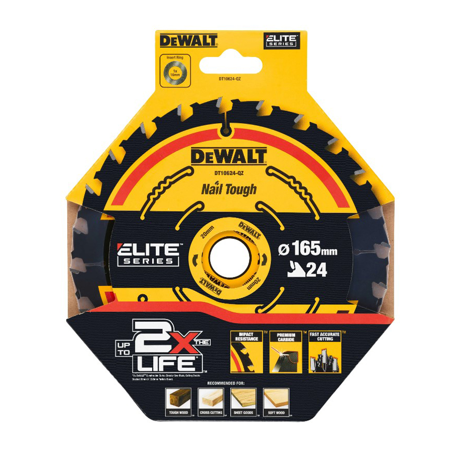 DEWALT DT10624-QZ 1/3pcs 24T C - Woodworking Man 리뷰 및 가격