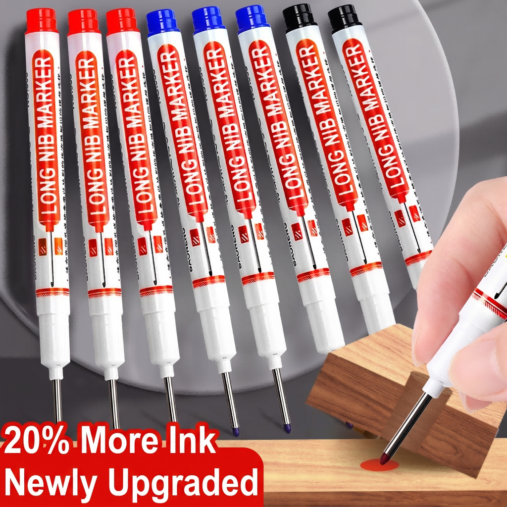 Long-head Marker Woodworking M - Woodworking Oil 리뷰 및 가격