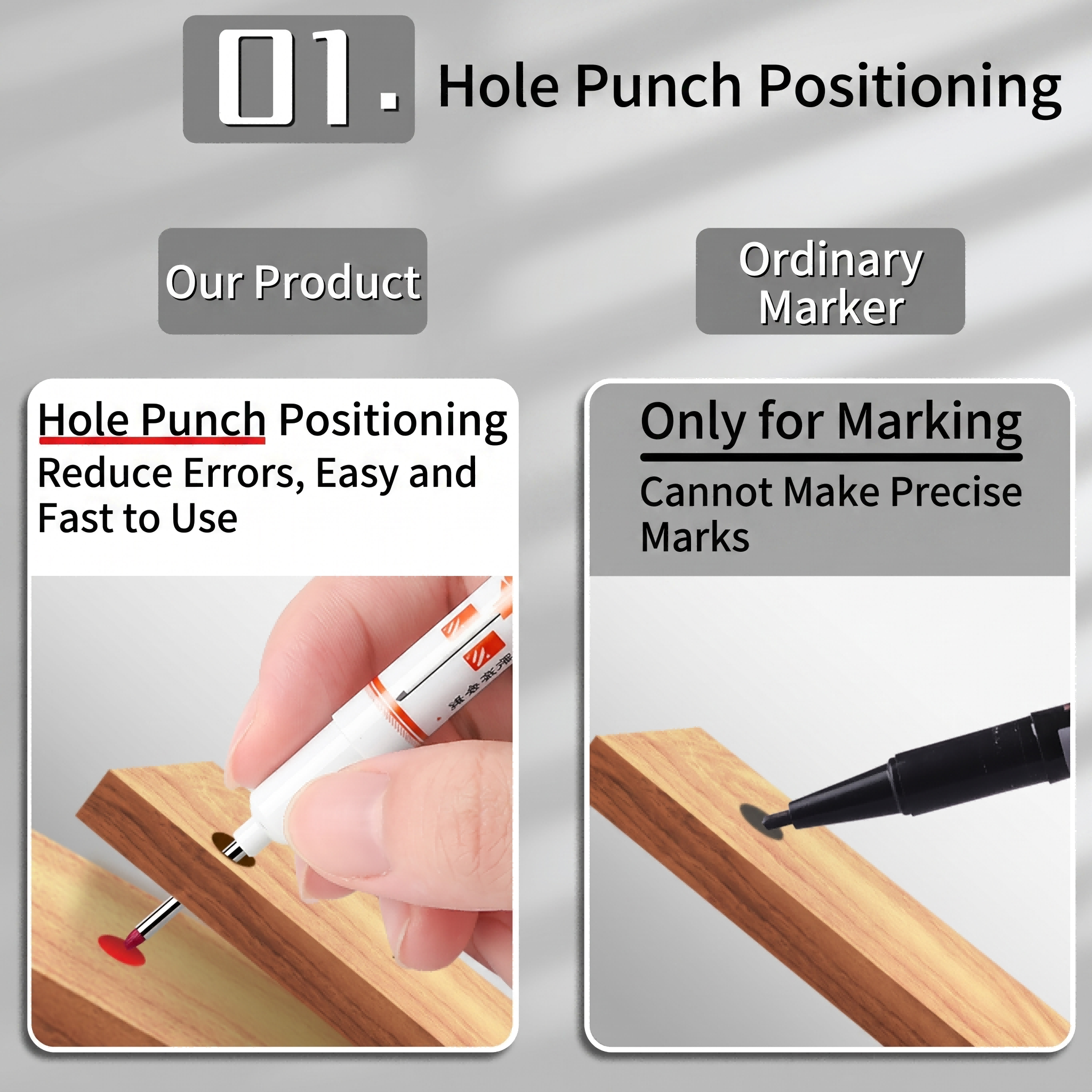 Long-head Marker Woodworking M - Woodworking Oil 리뷰 및 가격