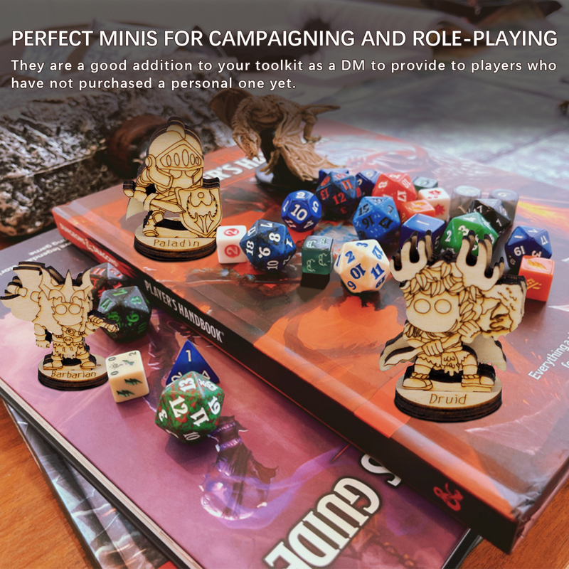 DND Fantasy Miniatures 14 Cute - Woodworking Jobs 리뷰 및 가격