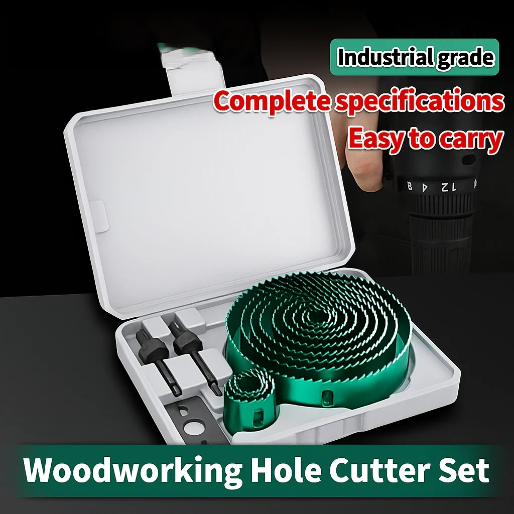 19-127mm Hole Saw Cutting Set  - Woodworking Drill 리뷰 및 가격