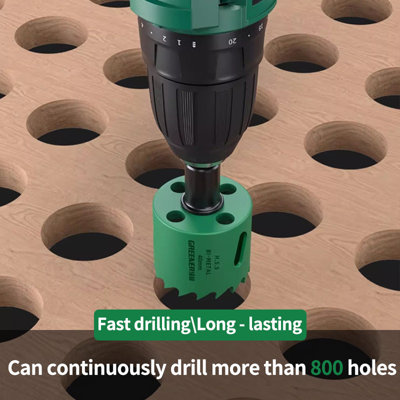 19-127mm Hole Saw Cutting Set  - Woodworking Drill 리뷰 및 가격