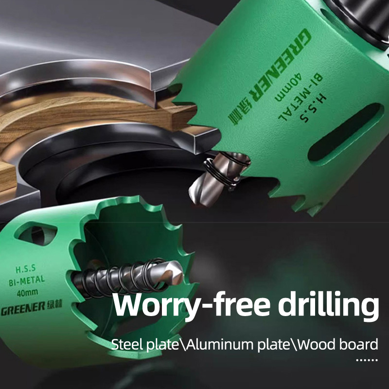 19-127mm Hole Saw Cutting Set  - Woodworking Drill 리뷰 및 가격