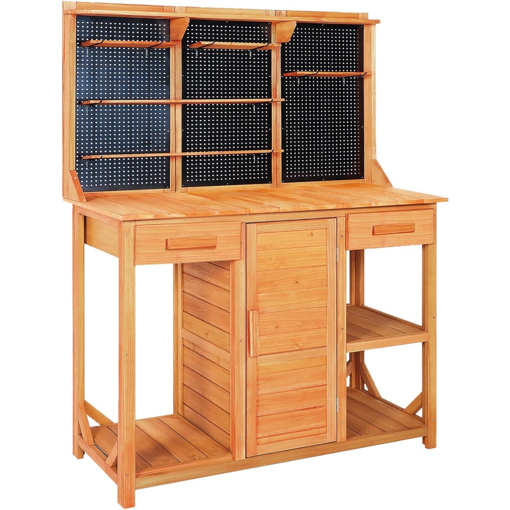 Outdoor Potting Bench,Wooden P - Woodworking Workbench 리뷰 및 가격
