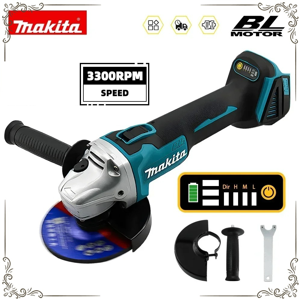 Makita 100mm DGA404 Brushless  - Woodworking Jobs 리뷰 및 가격