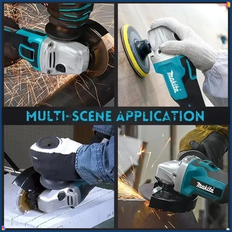 Makita 100mm DGA404 Brushless  - Woodworking Jobs 리뷰 및 가격