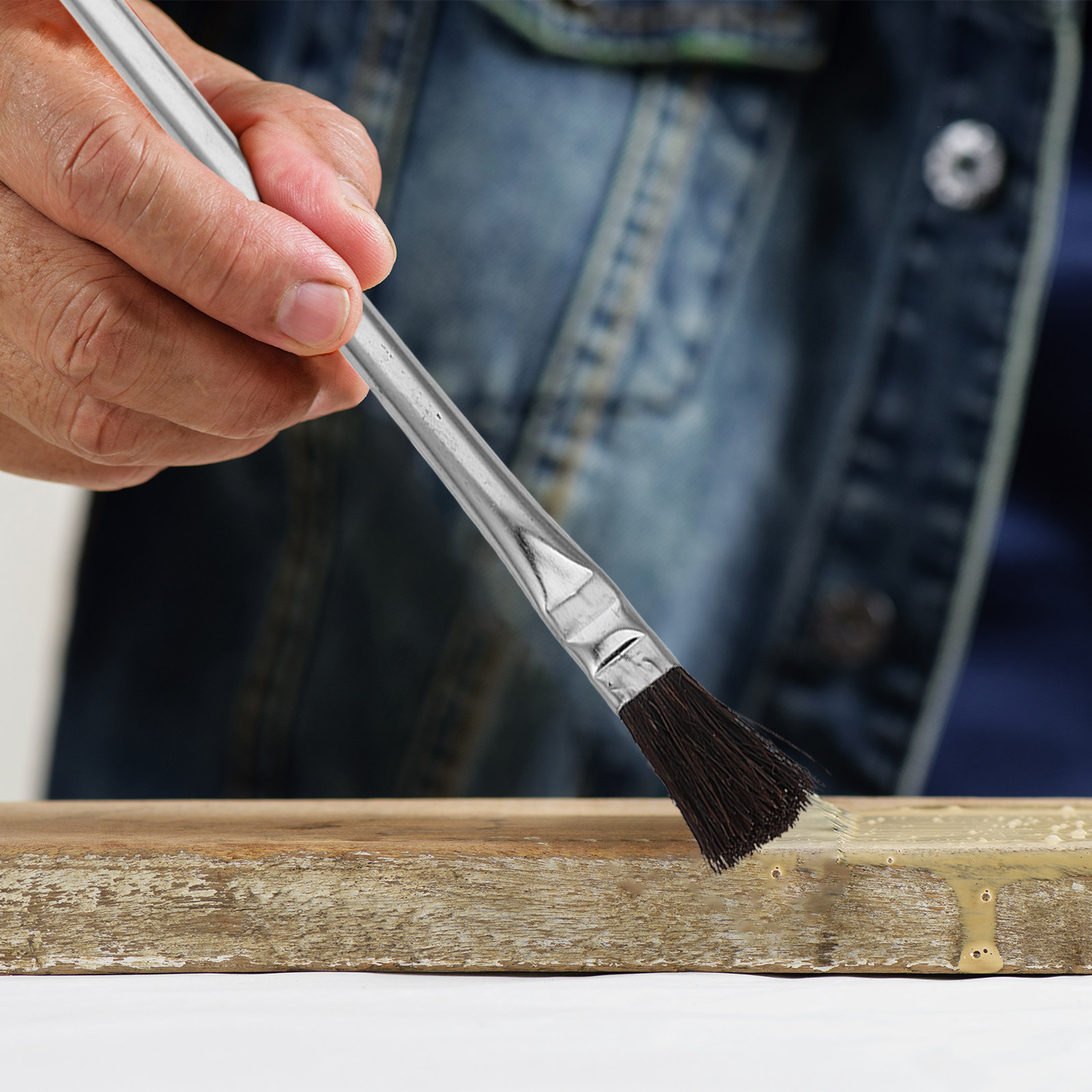 36Pcs Leathercraft Glue Brush  - Woodworking Oil 리뷰 및 가격