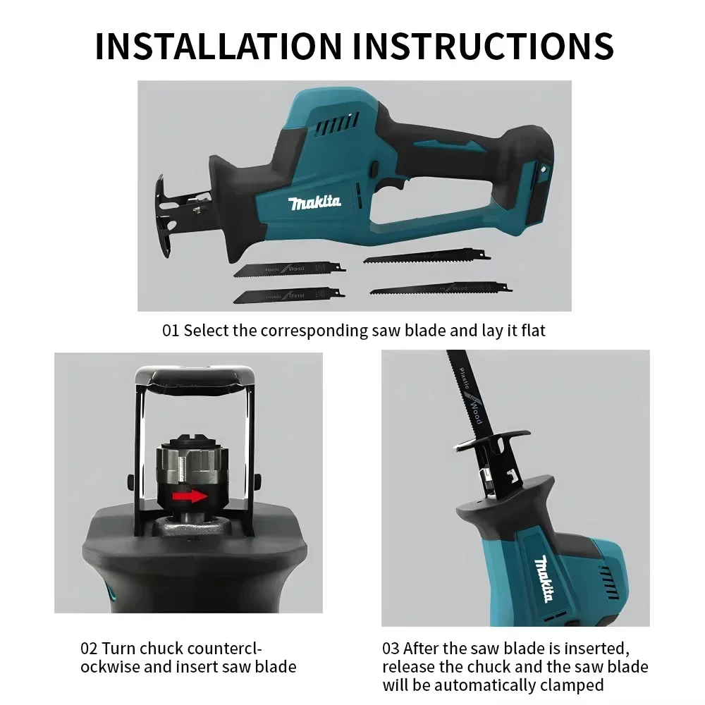 Makita DJR189 18V Cordless Ele - Woodworking Jobs 리뷰 및 가격