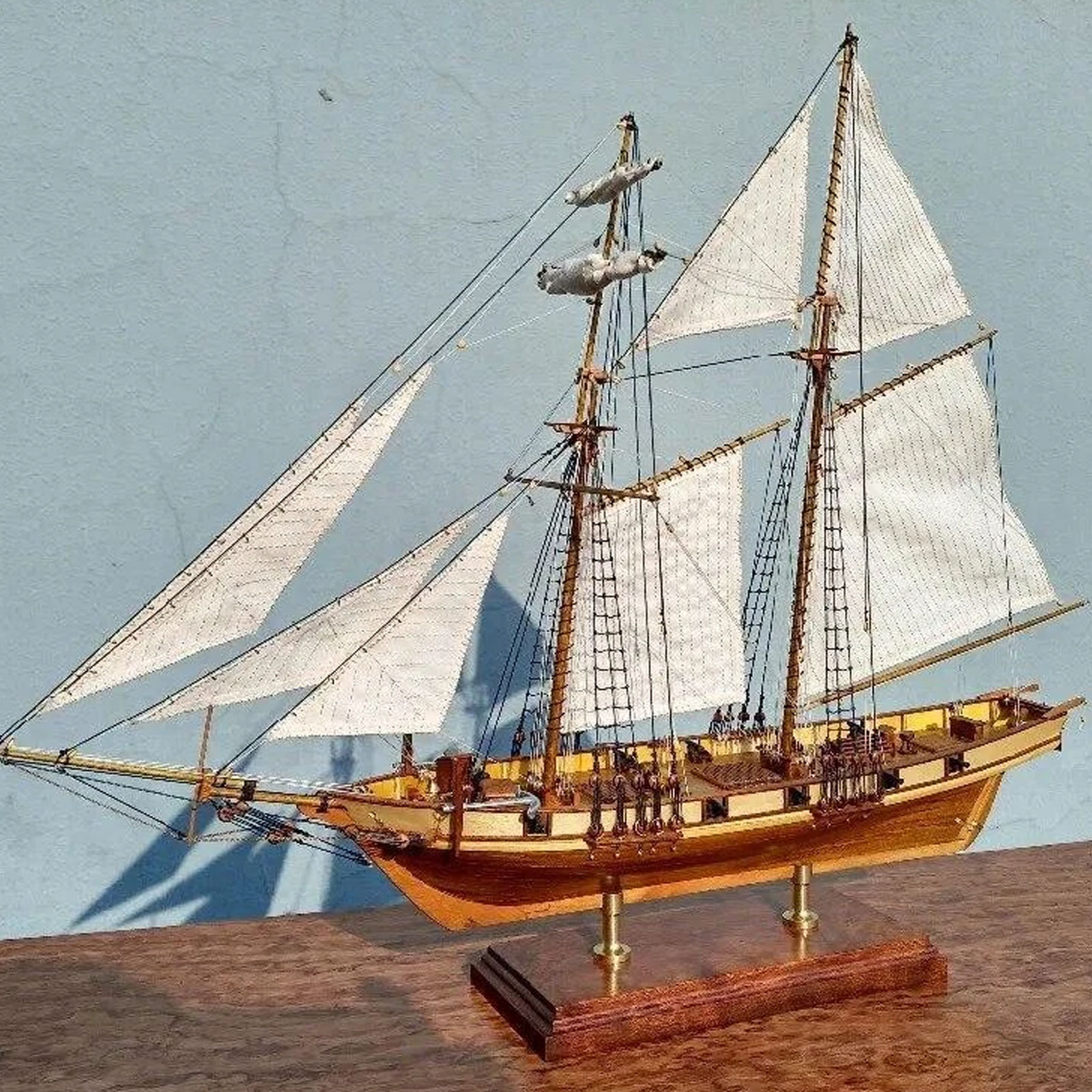【Halcon Sailboat Wooden Model  - Woodworking Jobs 리뷰 및 가격