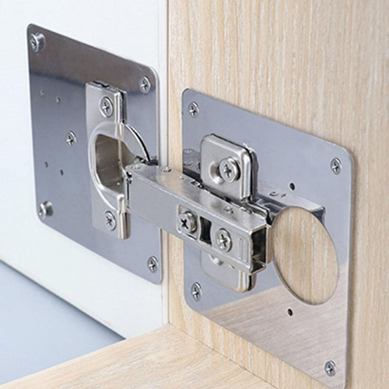 Cabinet Door Hinge Repair Plat - Cabinet Scraper Set 리뷰 및 가격