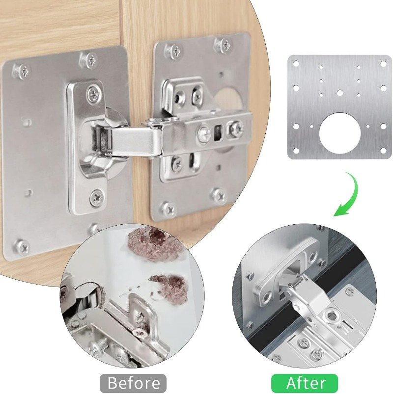 Cabinet Door Hinge Repair Plat - Cabinet Scraper Set 리뷰 및 가격